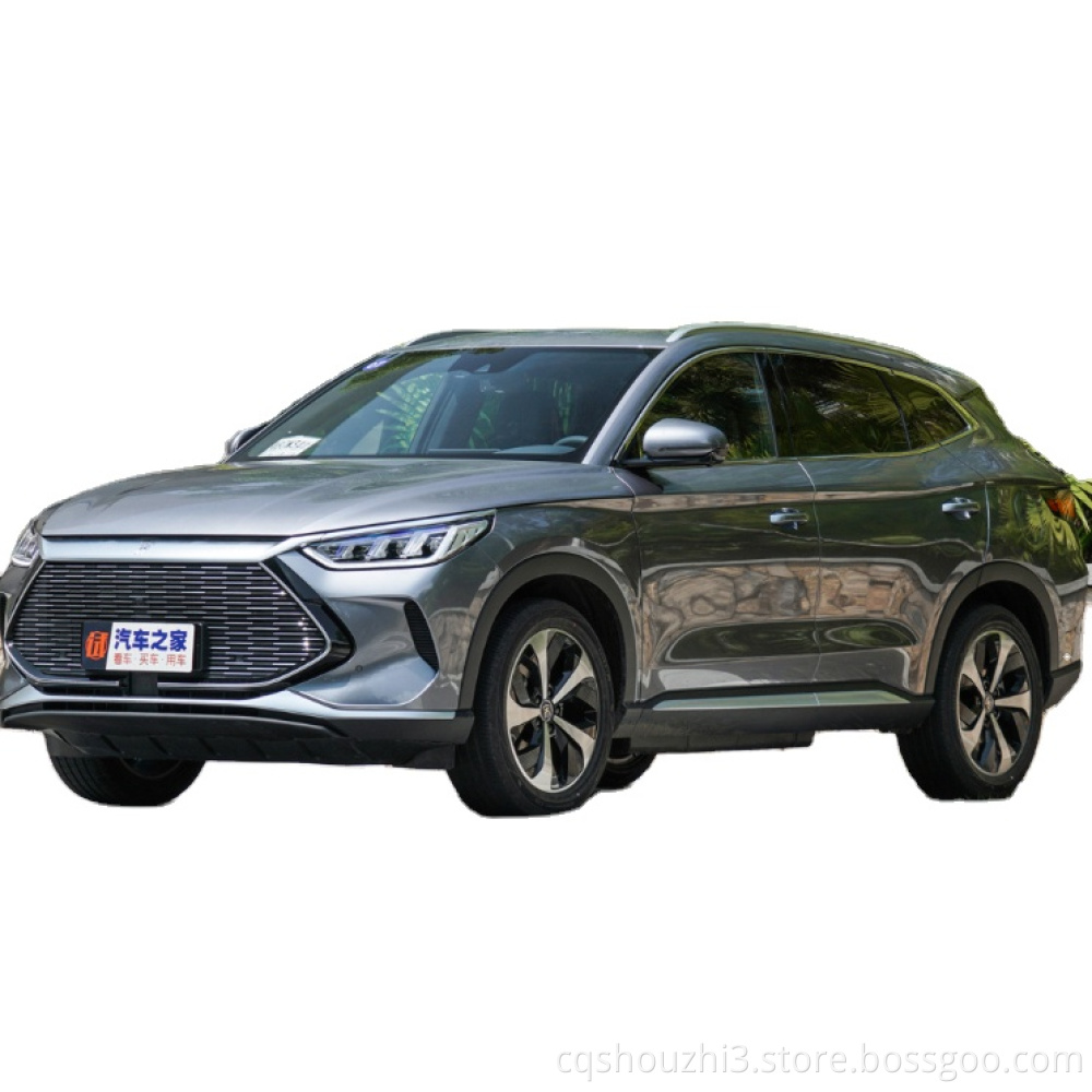 China BYD Electric Cars Certified Export Trader New BYD Song Plus EV Flagship 2023 New Energy vehicles Cheap Price Buy Cars